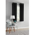 thumbnail image 1 of MAINSTAYS Blackout Energy Efficient Grommet Window Curtains Panel, 1 of 1