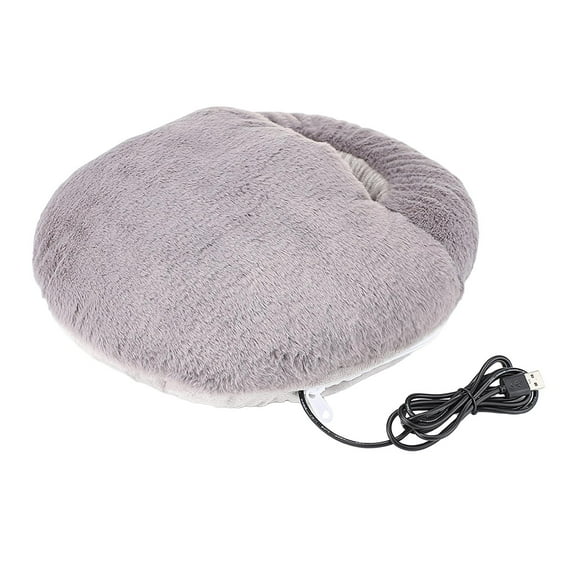 AMLESO Electric Foot Warmer Electric Heated Foot Warmers Quick Heating Pad for Feet Portable Winter Feet Warmers for Study Room Dorm