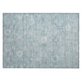 thumbnail image 2 of Addison Rugs Chantille Indoor/Outdoor Transitional Damask Blue Machine Washable Rectangle Rug, 1'8" x 2'6", 2 of 7