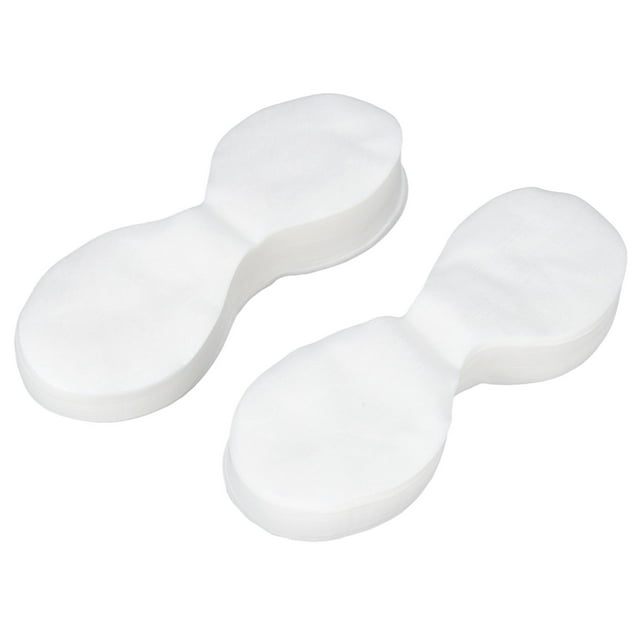 Hoja Para El Cuidado De Los Ojos, Papel Desechable Para Máscara De Ojos Corte Preciso 400 Piezas Para El Hogar Para El Salón Para Viajes ANGGREK Otros