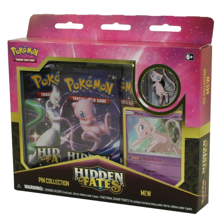 Pokémon TCG: Hidden Fates Pin Collection (Mew)