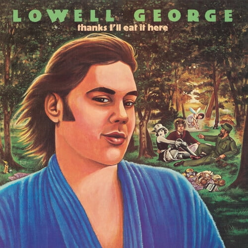 Lowell George - Thanks, I'll Eat It Here - Music & Performance - Vinyl