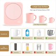 thumbnail image 2 of Coffee Cup Warmer for Desk with Auto Shut and 3-Temp Settings, Coffee Cup Warmer, Perfect for Coffee, Tea, Milk (No Mug), 2 of 6