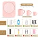 thumbnail image 3 of Calentador de Tazas de Café para Escritorio con Apagado Automático y 3 Configuraciones de Temperatura, para Café, Té y Leche (Sin )., 3 of 5