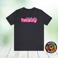 thumbnail image 2 of Smash the Patriarchy Shirt, Barbi Style, Liberal, Feminist, Feminine, 2 of 12