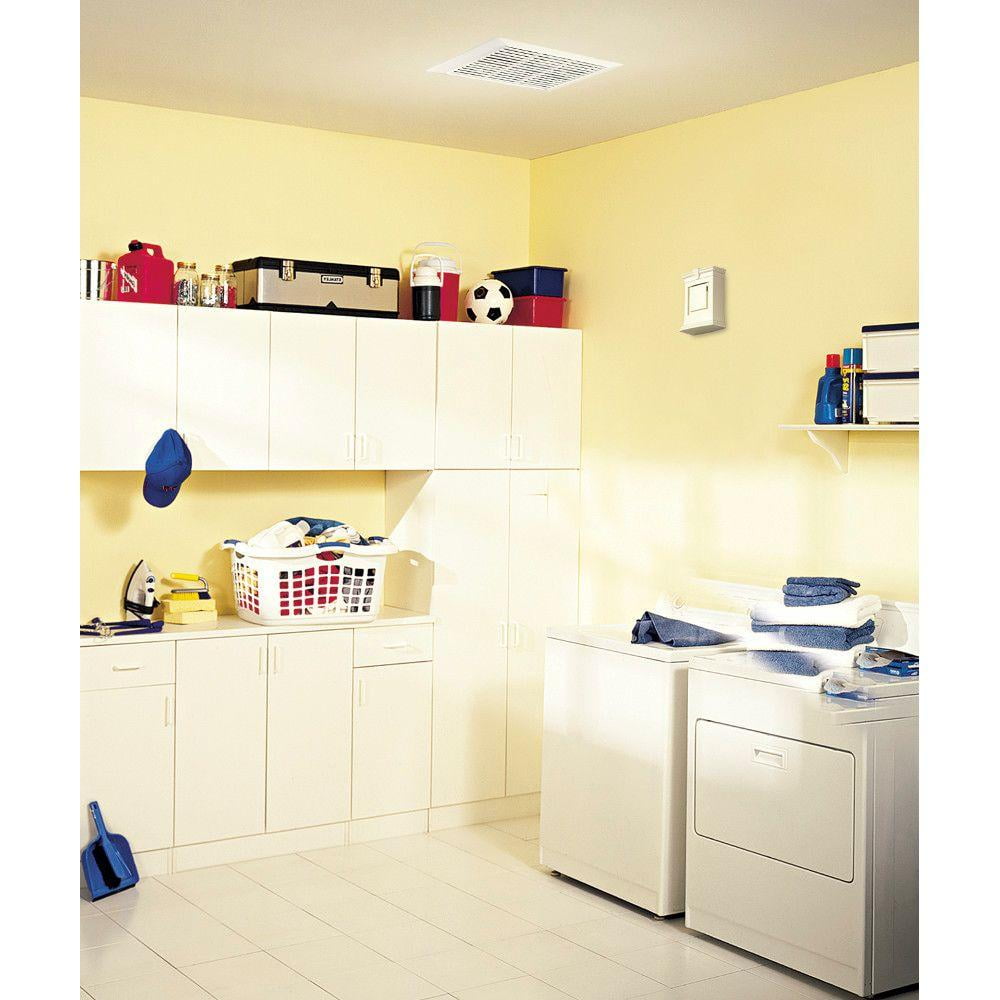 NuTone 50 CFM Wall/Ceiling Mount Exhaust Bath Fan-696N