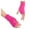 Hot Pink, variant on Prolriy Fingerless Gloves for Women Girl Fingerless Warm Knitted Women Winter Warm Gloves Mitten Keep Soft Arm Gloves for Cold Weather Army Green One Size