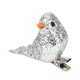 thumbnail image 1 of Pájaro artificial de espuma Bird-12pcs con clip pequeño para decorar jardín/árbol de Navidad/ventana, 1 of 5