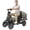 Black S20-17B, variant on Nyddle Heavy Duty 4 Wheel Mobility Scooter for Seniors & Adults,1000W All Terrain Fast Electric Mobility Scooter,15MPH Speed,500 LBS Weight Capacity,Black