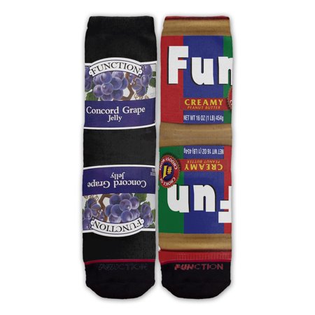 Function Function Peanut Butter And Jelly Fashion Sock