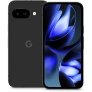 Restored Google Pixel 9a Cell Phone 128GB 8GB RAM, Obsidian