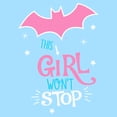 thumbnail image 2 of Men's Batman This Batgirl Won't Stop  Graphic T-Shirt, 2 of 4