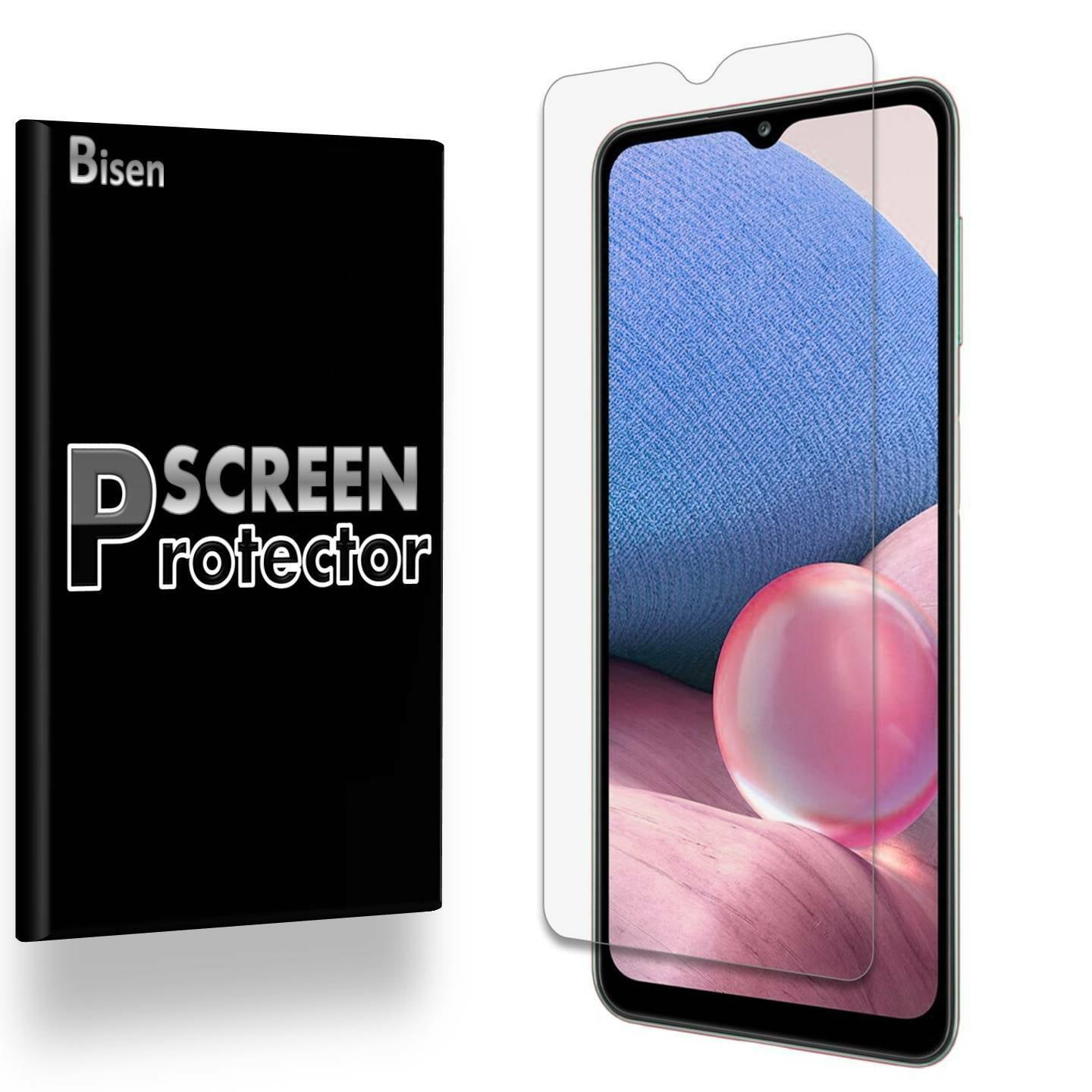 Fit For Samsung Galaxy A32 / A12 [4-Pack BISENTEK] Ultra Clear Screen Protector, Anti-Scratch, Anti-Shock