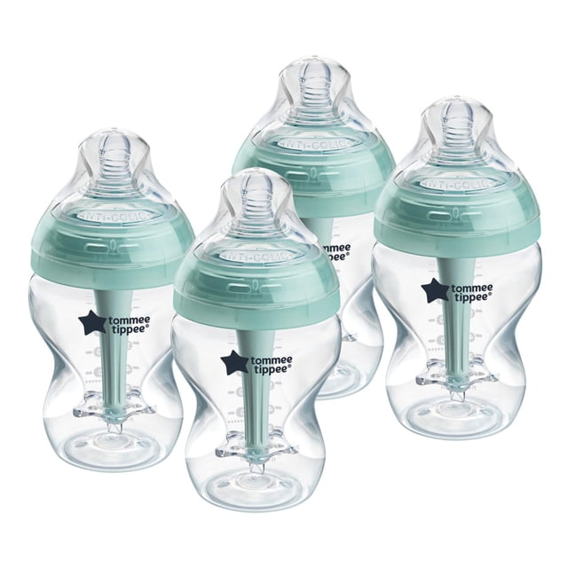 Biberones Tommee Tippee Advanced Anticolic, 260 ml, 0 m+, paquete de 4