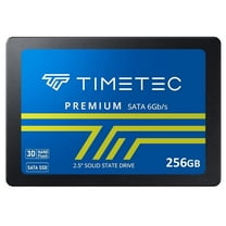 Timetec 256GB 550 RPM 256MB Cache SATA III 2.5" Internal Solid State Drive