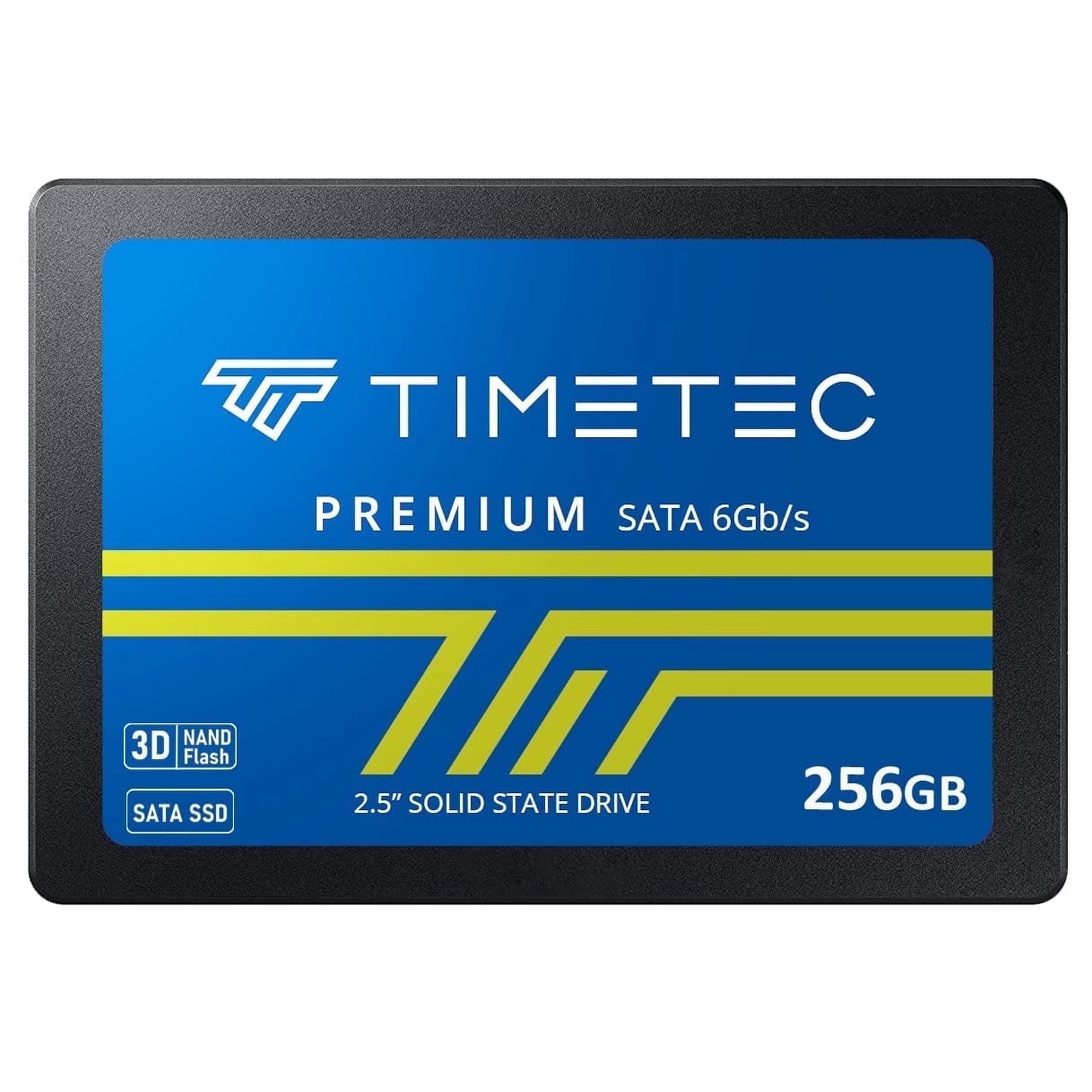 Timetec 256GB 550 RPM 256MB Cache SATA III 2.5" Internal Solid State Drive