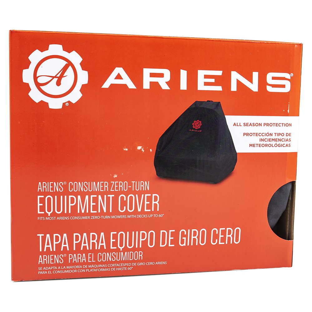 Ariens 71515200 OEM ZeroTurn Equipment Cover Mowers up to 60" Deck