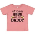 thumbnail image 3 of Inktastic Watching Football with My Daddy Boys or Girls Baby T-Shirt, 3 of 5