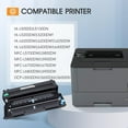 thumbnail image 4 of DR820 DR-820 DR 820 Drum Unit Compatible for Brother DR820 DR 820 Work for Brother HL-L6200DW MFC-L5850DW MFC-L5800DW MFC-L5900DW HL-L5200DW HL-L5100DN Printer (Black, 2-Pack), 4 of 8