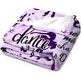 thumbnail image 3 of LHSHID Dancer Gifts Blanket Dance Life Flannel Fleece for Sofa Couch Bed Office All Season 30x40in, 3 of 6
