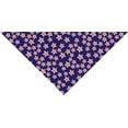 thumbnail image 2 of Springs Creative Cotton Patriotic Dog Bandana, Blue, 2 of 2