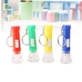 thumbnail image 3 of HEALEEP 10Pcs Transparent Head Torch Plastic Assorted Color for Outdoor Use and Camping, 3 of 7
