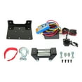 thumbnail image 5 of ECCPP NEW 4000LBS Electric Winch 12V Towing Trailer Steel Cable Off Road w/wireless remote, 5 of 5