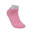 thumbnail image 3 of INSPIRE CHIC Women's Ankle High Elastic Cuff Low Cut Athletic Socks Bigboys&Girls shoe 11.5-2/Age 5-7 Pink heart, 3 of 6