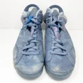 thumbnail image 3 of Ni - ke Ni - ke Mens Air Jordan 6 384664-400 Blue Basketball Shoes Sneakers Size 9, 3 of 5