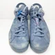 thumbnail image 3 of Ni - ke Ni - ke Mens Air Jordan 6 384664-400 Blue Basketball Shoes Sneakers Size 9, 3 of 5