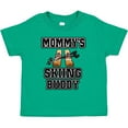 thumbnail image 3 of Inktastic Mommys Skiing Buddy for Kids Boys or Girls Toddler T-Shirt, 3 of 5