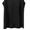 thumbnail image 5 of Ceisia Men's Mesh Breathable Tank Top Lightweight Sleeveless Undershirt for Daily Wear Black L Gifts for Father, 5 of 9