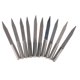 thumbnail image 2 of Paquete Piezas Grado 4 De Fondo Plano Bits De Grabado De Herramienta Enrutador CNC en apariencia Punta de 0.6 mm Yotijar Bits de máquina de grabado CNC, 2 of 10