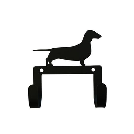 Dachshund Leash Hook - NEW - Dachshund - Leash and Collar Wall Hook