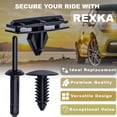 thumbnail image 2 of Rexka Fender Flare Kit De Hardware Para Jeep Wrangler Jk Y Unlimited Jk 2007-2018 68039280Aa 6030441 6506007Aa (Paquete De 45), 2 of 5