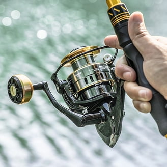 clearance saltwater fishing reels SAMOLLA Baitcasting Reel 44-66 LB Max Drag, Round Baitcaster Reel with Aircraft Aluminum CNC Body, 2.8:1/4.4:1 Gear Ratio & 5+1/7+1 Bearings Trolling Reel for Tuna, Salmon, Marlin : Sports & Outdoors EVA reel grip make it comfortable Saltwater Fishing Reel, Heavy Duty
