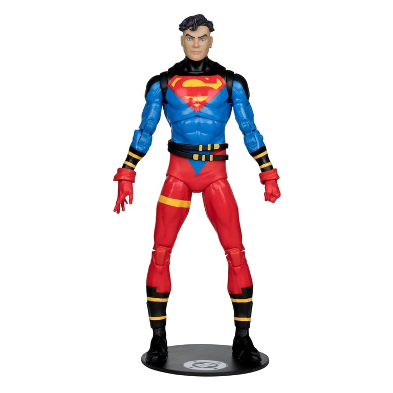 McFarlane Toys, Superboy, DC Page Punchers, 7-Inch Action Figure