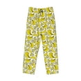 thumbnail image 2 of Fotbe Banana Men's Pajama Pants,Sleepwear Pants,Pj Bottoms Drawstring And Pockets-XX-Large, 2 of 7