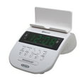thumbnail image 3 of JENSEN JCR-295-W Bluetooth Clock Radio with Cellphone Holder (White), 3 of 4