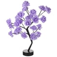 thumbnail image 1 of Lámpara de rosa LED lámpara de árbol LED lámpara de mesa LED lámpara decorativa decoración del hogar, 1 of 8