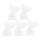 thumbnail image 4 of OUNONA 5Ud De Epoxy Silicona Fish Tail No Adhesivo Ideal Para Proyectos DIY Y, 4 of 7