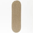 thumbnail image 1 of Rhody Rug CD66A008X028-13 Marches d'Escalier en Tweed au Basilic - Lot de 13, 1 of 1