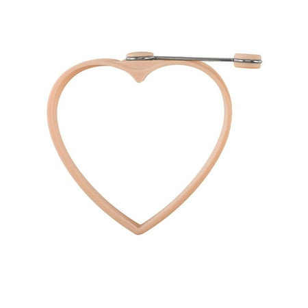 

Winter Clearance! Uhuya Creative DIY Silicone Omelette Molds Heart Shaped Omelette with Handle breakfast Poached Breakfast Love form Die Pink