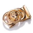 thumbnail image 1 of Hebilla de Cinturón Barry.Wang Modelo 40mm Cabeza de Tigre Dorada, 1 of 5