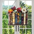 thumbnail image 4 of AKEGAMN Clearance! Flower Book Acrylic Ornament For Book Lovers Flower Book Acrylic Ornament For Book Lovers, Book Club Gift For Readers, Acrylic Book Decor For Home, Flower Book Ornament For Book C, 4 of 7