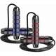 thumbnail image 1 of Cuerda para saltar de alambre con soporte de carga, Healwe Indoor Fitness Special PVC Skipping, 1 of 5