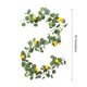 thumbnail image 3 of Artificial Lemon Rattan Indoor Greenerys Arrangement Festive Days Decoration Rattan, 3 of 6