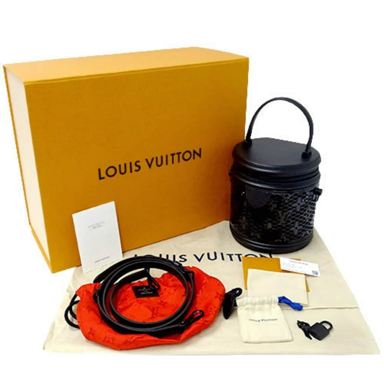Louis Vuitton Cannes Monogram Lace Black For Women, Women's Bags