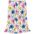 thumbnail image 2 of Pofeuu Rose Flowers Print Ultra-Soft Micro Fleece Blanket,for Bed Or Sofa,All Season Throw Blankets Flannel Blanket-80"x60", 2 of 7