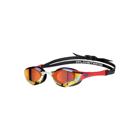Arena Cobra Edge Swipe Mirror Goggles - Anti-Fog Racing Goggles